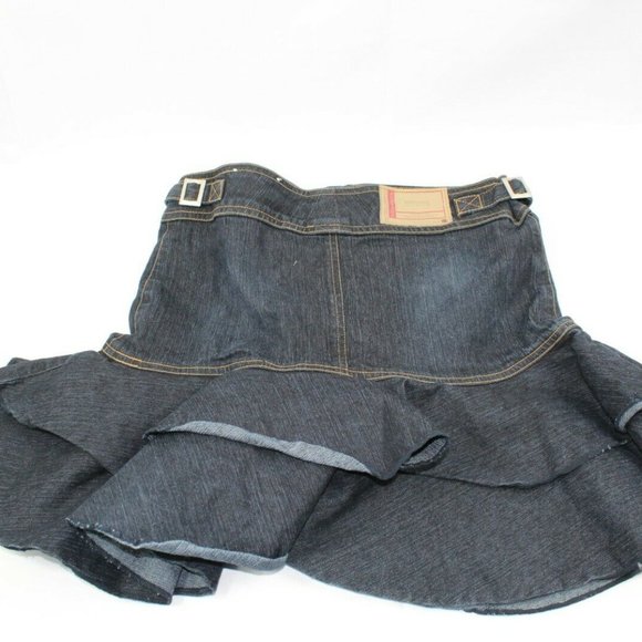 Pre-Owned Goddess Trend Jean Skirt 11/12 - Picture 2 of 3